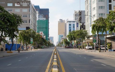 Thủ đô Phnom Penh trước nguy cơ phong tỏa dài hạn