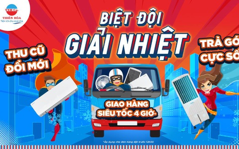 Bí kíp giải nhiệt mùa nóng dành cho gia đình