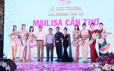 Dàn người đẹp nổi tiếng cùng siêu xe lần đầu xuất hiện cùng lúc tại Cần Thơ