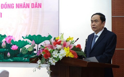 Đại biểu Quốc hội cần 'hiền hòa bình dị' khi gặp dân