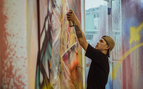 Nếu không có sự mâu thuẫn giữa đúng và sai, sẽ không còn là graffiti