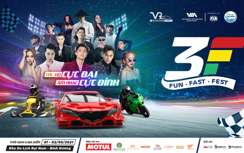 Sắp có Đại lễ hội 3F - đua xe và giải trí tại Việt Nam