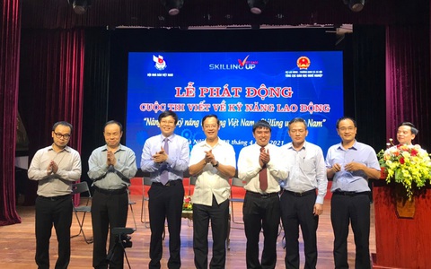 Phát động cuộc thi viết về kỹ năng lao động, giải thưởng 20 triệu đồng