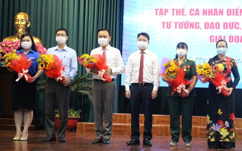 Phú Nhuận biểu dương tập thể, cá nhân học tập và làm theo theo gương Bác