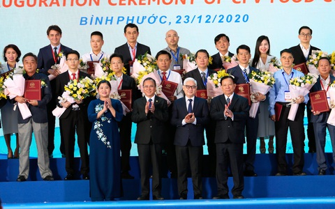 Sức bật mới từ khu liên hợp công nghiệp và đô thị Becamex Bình Phước