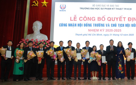 Ông Nguyễn Trường Thịnh phụ trách Trường ĐH Sư phạm kỹ thuật TP.HCM từ 1-5