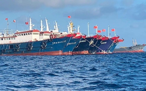 Philippines tố Trung Quốc muốn chiếm thêm nhiều khu vực nữa ở Biển Đông