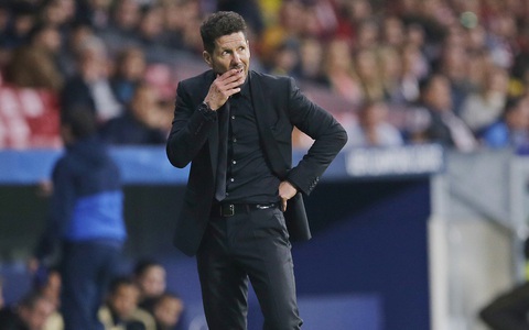 Sức ép đè nặng HLV Simeone