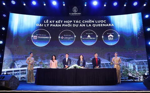 ERA Vietnam trở thành đối tác Tổng đại lý tại miền Nam dự án La Queenara Hội An