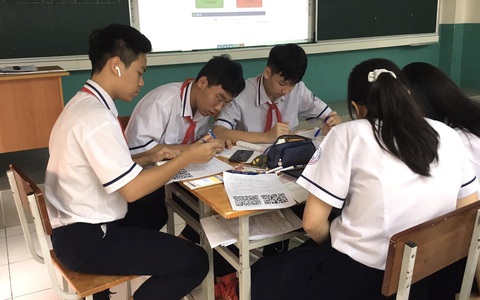 TP.HCM khảo sát trực tuyến ngoại ngữ học sinh lớp 9, 11