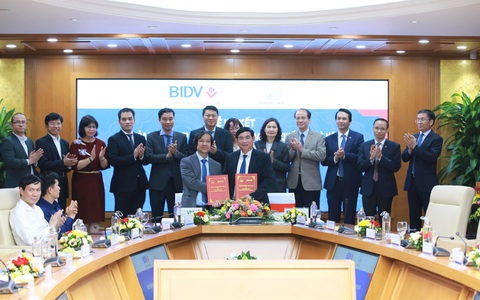 BIDV và Đại học Quốc gia Hà Nội ký kết thỏa thuận hợp tác