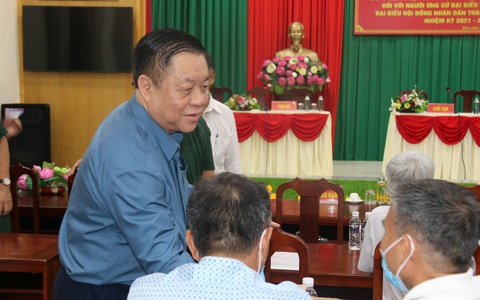 Trưởng Ban Tuyên giáo Trung ương: 'Trúng cử, sẽ tiếp tục làm tốt trách nhiệm đại biểu'