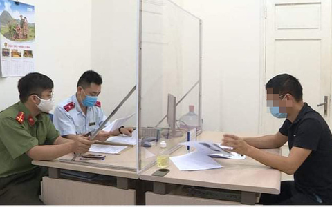 Đăng tin 'Hà Nội ngày đầu phong tỏa', 1 người bị phạt 12,5 triệu đồng