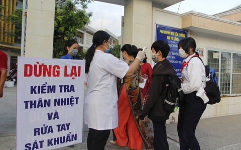 Học sinh Cần Thơ thi học kỳ 2: Chiều báo kế hoạch, sáng mai thi ngay