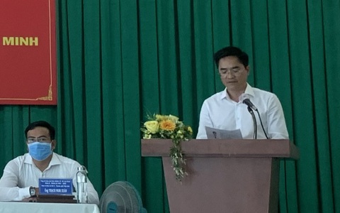 Cam kết kiến nghị dành nguồn lực cho công trình giao thông chiến lược ở Thủ Đức