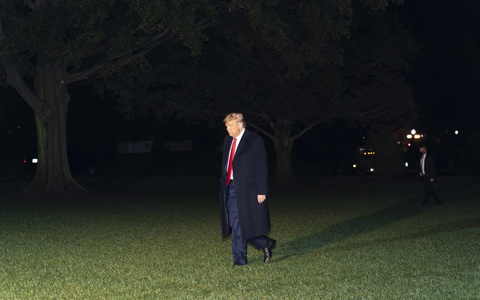 Blog của ông Trump không ‘hút view’ như tài khoản mạng xã hội