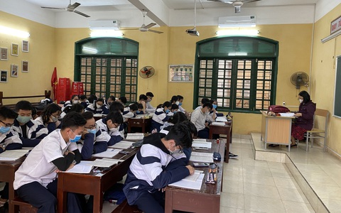 Có giáo viên là F0, Hải Phòng cho học sinh lớp 9, lớp 12 tạm dừng đến trường