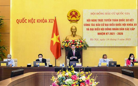 Có thể đề xuất bầu cử sớm ở vùng dịch, nơi có nguy cơ ảnh hưởng thời tiết