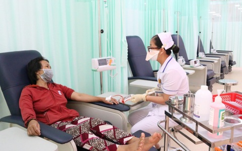 TP.HCM có thêm khu hóa trị hiện đại cho bệnh nhân ung thư