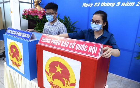 Cử tri khai báo y tế và phòng COVID-19 như thế nào khi đi bầu cử?