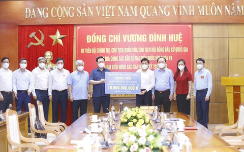 Mặt trận Tổ quốc kêu gọi toàn dân ủng hộ phòng, chống dịch COVID-19