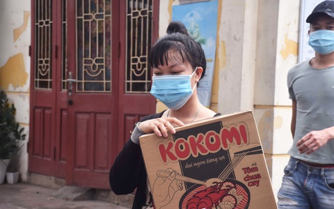 67.000 công nhân ở Bắc Giang đang cần được hỗ trợ tiếp tục
