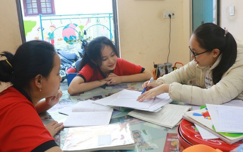 Niềm vui trên từng con chữ
