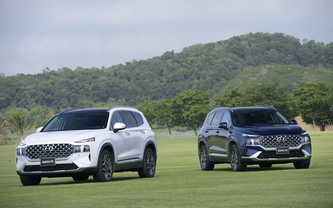 Hyundai Santa Fe 2021 chính thức ra mắt tại Việt Nam, giá từ 1,030 tỉ đồng