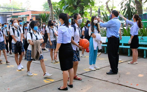 Đồng Nai cho học sinh, trẻ mầm non nghỉ học sau ca nghi nhiễm COVID-19