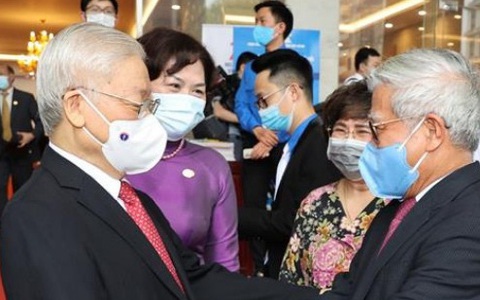 Tổng bí thư Nguyễn Phú Trọng: Ngành ngân hàng phải là huyết mạch của nền kinh tế