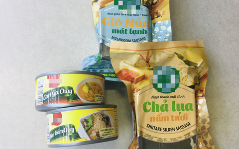 Thận trọng thị trường đồ chay trôi nổi