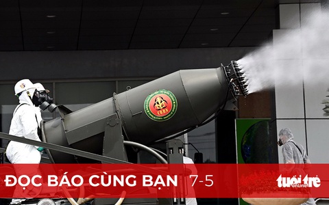 Đọc báo cùng bạn 7-5: 'Báo động đỏ' từ các bệnh viện