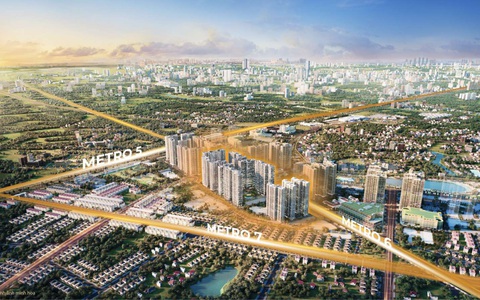 Ra mắt dự án The Metrolines tại Vinhomes Smart City