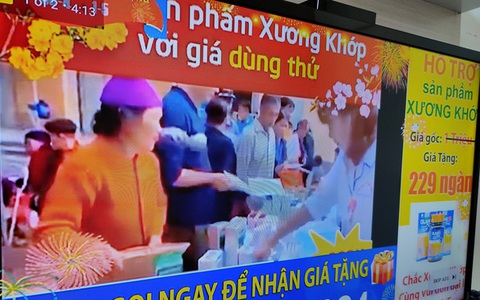 'Bộ sẽ nghiên cứu, tiếp thu, sửa đổi Luật quảng cáo'