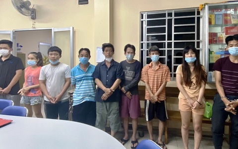 Phá băng nhóm 9 người chuyên trộm cắp, tiêu thụ xe máy ở TP.HCM