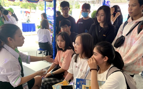 Điểm trúng tuyển học bạ ĐH Mở TP.HCM: 18 - 26,25