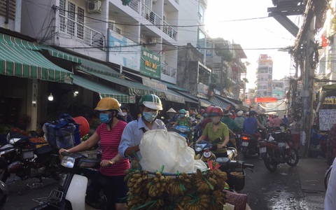 TP.HCM khẩn tìm người đã đến chợ đầu mối Hóc Môn, Bình Điền và chợ Sơn Kỳ