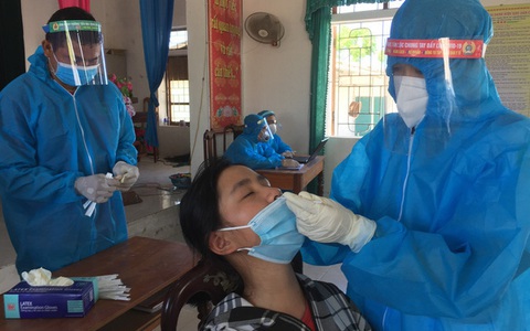 Hà Tĩnh ghi nhận ca tái dương tính SARS-CoV-2