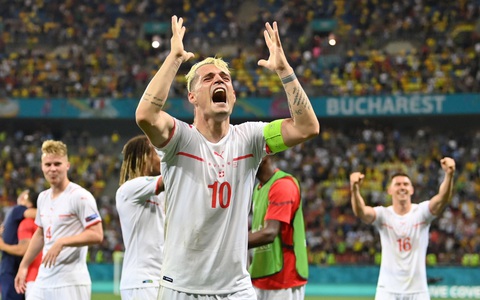 Xác định thêm một cặp đấu tứ kết Euro 2020