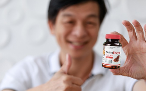 Giải pháp phòng ngừa mỡ máu, đột quỵ bằng tinh hoa của người Nhật