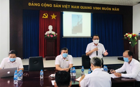 Đẩy nhanh tiến độ xử lý 'mạng nhện' trên cao tại tỉnh Bình Dương
