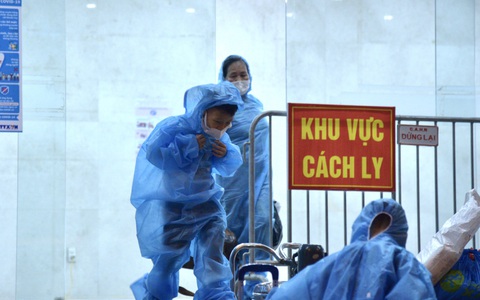 Hà Nội tạm thời phong tỏa chung cư 500 hộ dân vì ca dương tính về từ TP.HCM