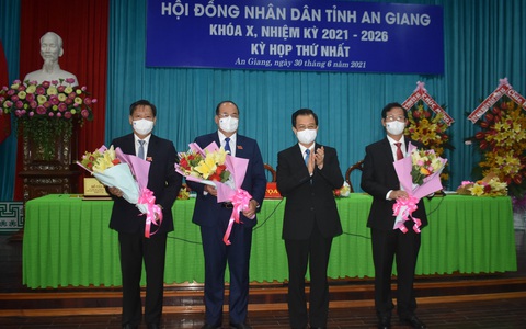 Ông Lê Văn Nưng làm chủ tịch HĐND tỉnh An Giang nhiệm kỳ 2021-2026