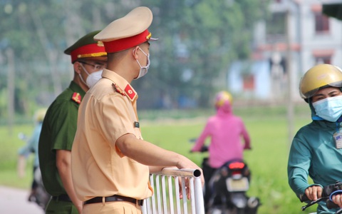 Bắc Giang gỡ phong tỏa huyện Việt Yên, chuyển sang giãn cách xã hội