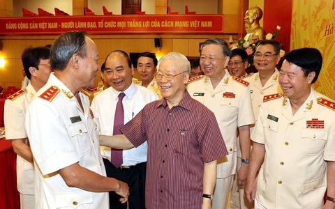 Công an 'quân phải tinh, tướng phải mạnh'