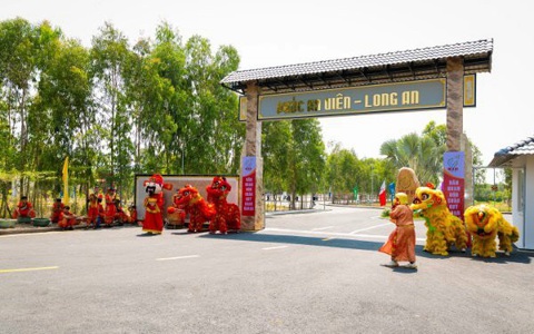 Phúc An Viên Long An - Nghĩa trang cao cấp mới giáp ranh TP.HCM