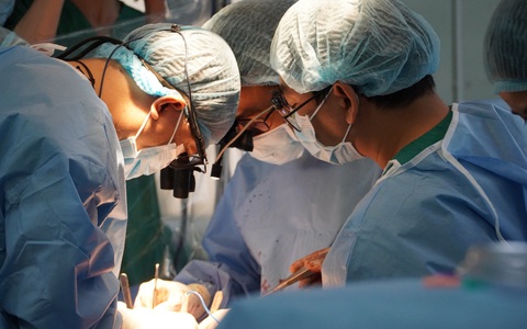 Lần đầu tiên thay động mạch chủ người bằng màng ngoài tim bò