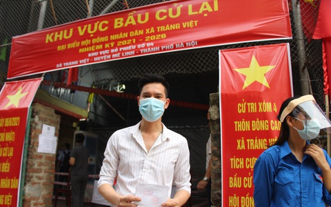 Cử tri Mê Linh bầu cử lại sau khi phát hiện nhiều sai phạm