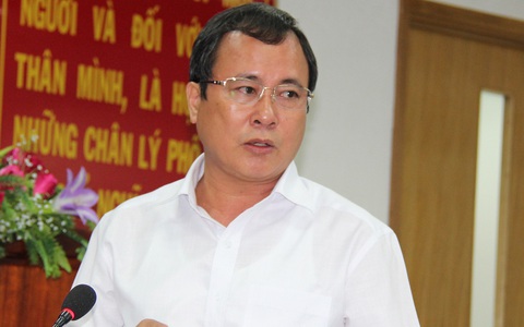 Bí thư Bình Dương xin không làm đại biểu Quốc hội khóa XV 'vì sức khỏe'