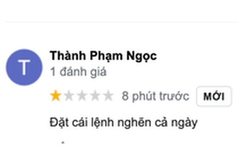 HoSE vừa bị hàng ngàn 1 sao trên Google bỗng... biến mất đánh giá, tại sao?